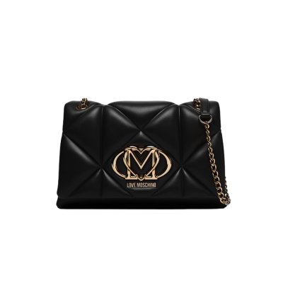 THE EMBOSSED Q SHOULDER BAG